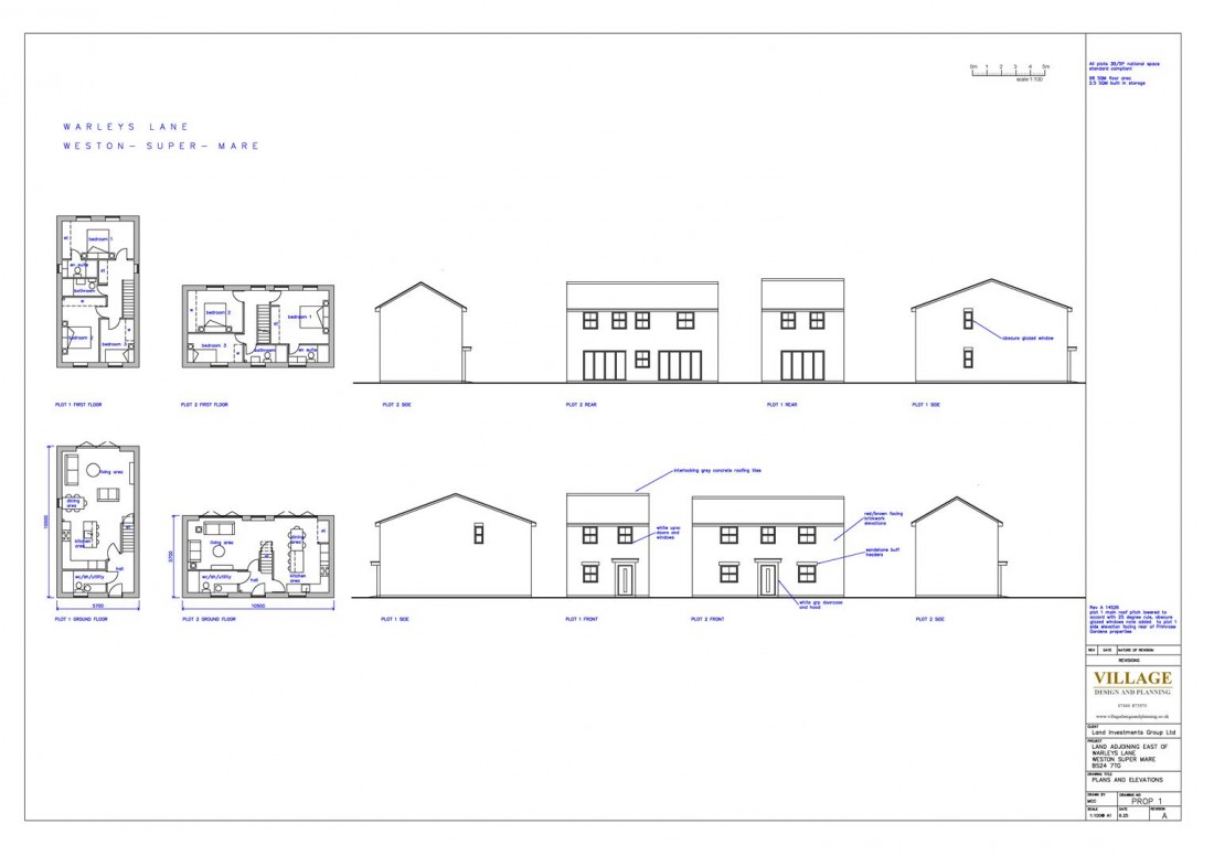 Floorplan for LAND WITH PLANNING | WEST WICK | WESTON-SUPER-MARE