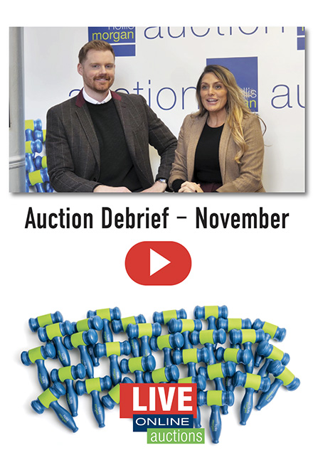 Auction Debrief November