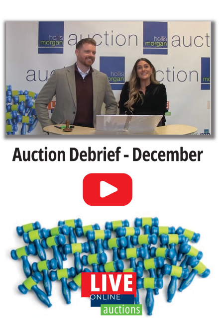 Auction Highlights December